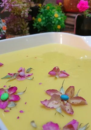 عکسی از دستور ساگو زعفرونی😋
