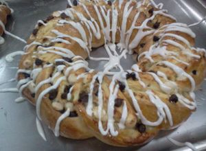 Una foto de Rosca vienesa