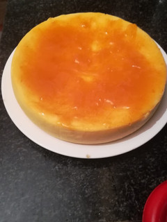 Una foto de Tarta de queso y flan en la olla gm g