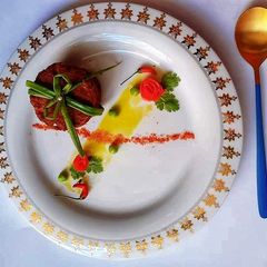 A picture of Shami Kabab.