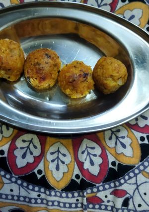 ખીચડી બોલ રેસીપી મુખ્ય ફોટો
