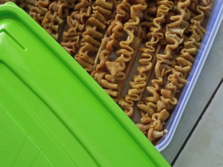 Langkah Mudah untuk Membikin Resep Sate usus bumbu kuning 🖤 yang Bisa Manjain Lidah Anti Ribet, Menggugah Selera