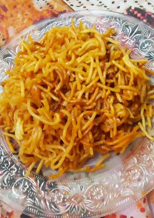 A picture of Chinese Bhel.