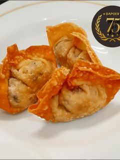 Foto resep Pangsit Isi Tahu Jamur (Vegetarian)