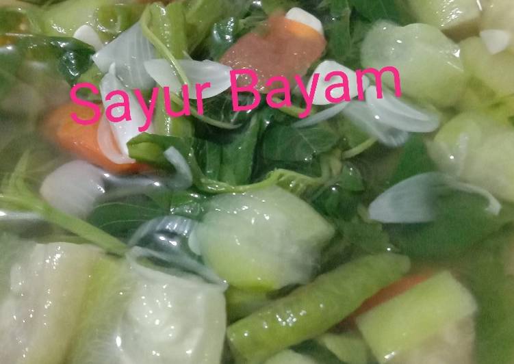 Sayur Bayam