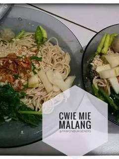 Foto resep Cwie mie atau mi pangsit malang