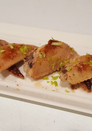 蜂蜜檸檬雞翅 的食譜成品照片