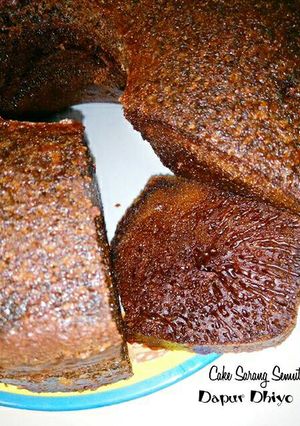 Foto resep Cake Sarang Semut anti gagal
