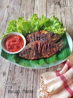 Foto resep Ikan Nila Panggang Kecap Manis