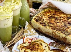 Foto resep RESEP SPAGETTI BRUULE, BRULEE PREMIUM/SPAGETTI PANGGANG SAUS BECHAMEL PREMIUM