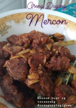 Foto resep Oseng Daging Pedas