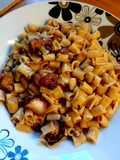 Octopus with Ditalini in the Pressure Cooker