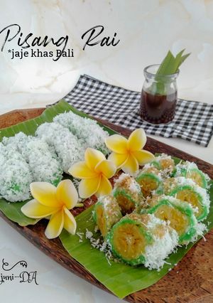 Foto resep 15.7 ~Pisang Rai *jaje khas Bali