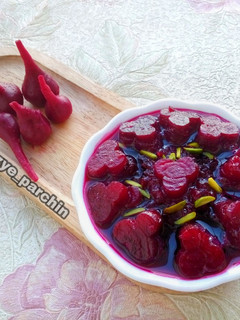 عکسی از دستور مربای لبو 🌸
