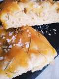 Soft Focaccia with Sourdough Starter
