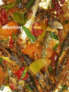 Foto resep Sambel Gereh besek/ikan keranjang