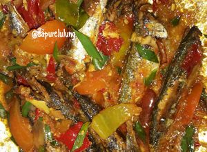 Foto resep Sambel Gereh besek/ikan keranjang