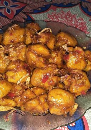 Foto resep Bakso ayam gongso