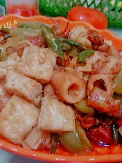 Foto resep Cumi Asin Cabe Ijo