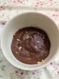 كاسترد الشوكولاتة الكريمي 🍮🍫