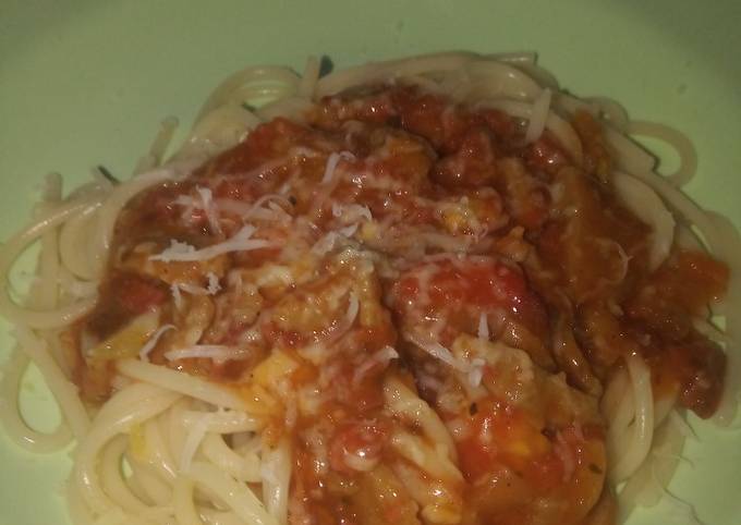 Cara Bikin Spagetti saus bolognese homemade Untuk Jualan