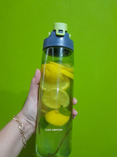 Foto resep Infused Water Lemon Mint