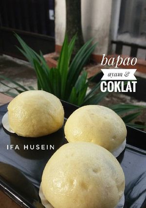 Foto resep Bapao ayam & coklat