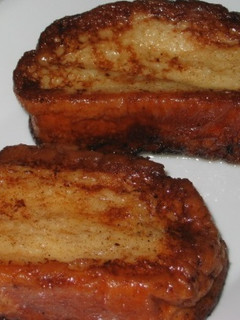 Una foto de Las torrijas de anís y miel de mi madre