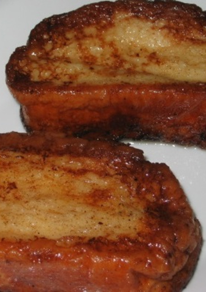 Una foto de Las torrijas de anís y miel de mi madre
