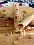 Mini Roti Jam Wraps