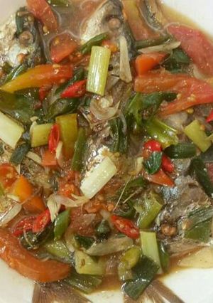 Foto resep Steam ikan peda