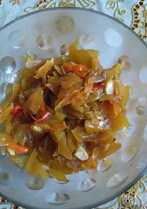 Foto resep Tumis pepaya muda pedas maniisss