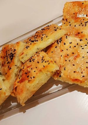 صورة لوصفة بوريك تركية بالجبنة