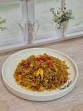 Nasi Goreng Ikan Teri Asin