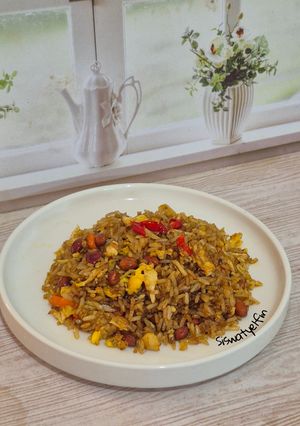 Foto resep Nasi Goreng Ikan Teri Asin