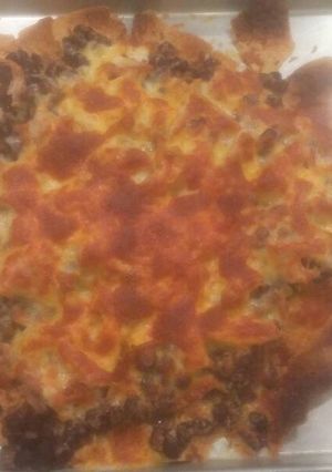 A picture of Super Simple Nachos.