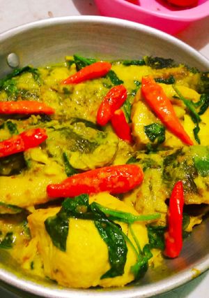 Foto resep Pesmol ikan mas + tahu