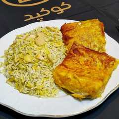 پلو باقلی شوید با ماهی رژیمی-レシピのメイン写真