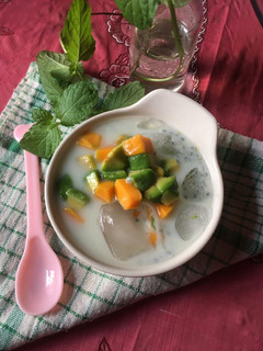 Foto resep Es Teler Fiber Creme