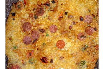 Bagaimana Menyiapkan Omelet soun no keju, Menggugah Selera