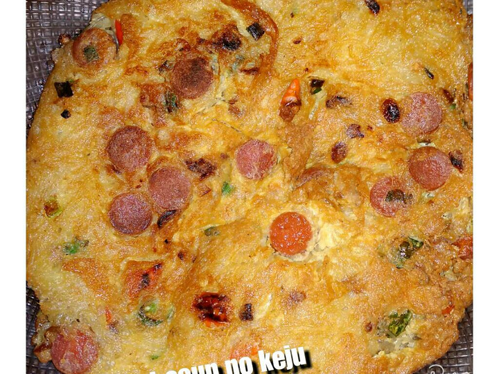 Bagaimana Menyiapkan Omelet soun no keju, Menggugah Selera