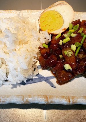 Une photo de Porc à la Coréenne