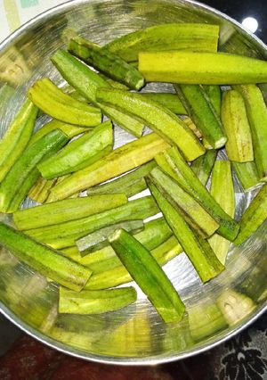 A picture of Frozen Okra.