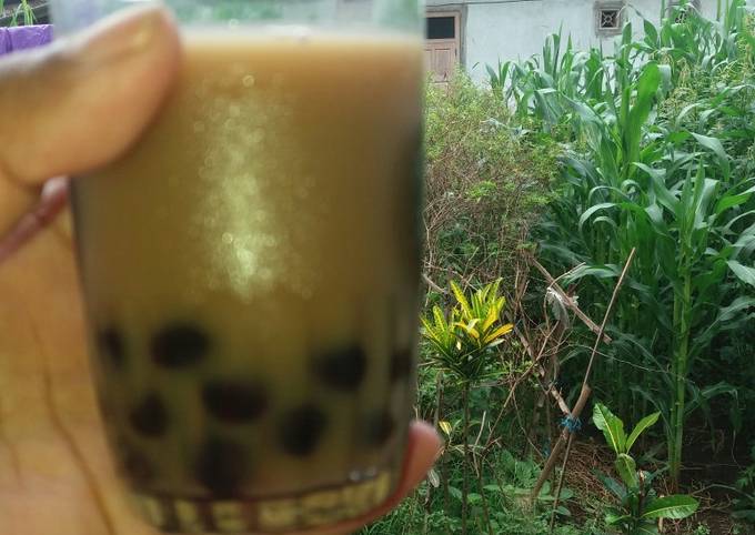 Bagaimana Menyiapkan Boba / cencu naicha modal < 8rb Anti Gagal