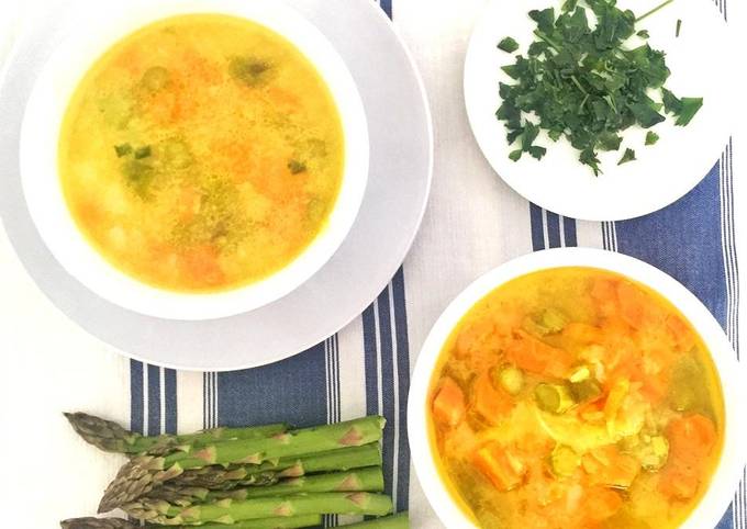 Sopa De Puerros O Porrusalda Receta De Deliciousspanishfood- Cookpad