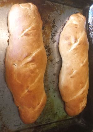 Una foto de Pan cacerito