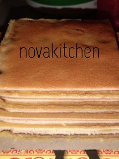 Foto resep Lapis Susah (susu pisah)