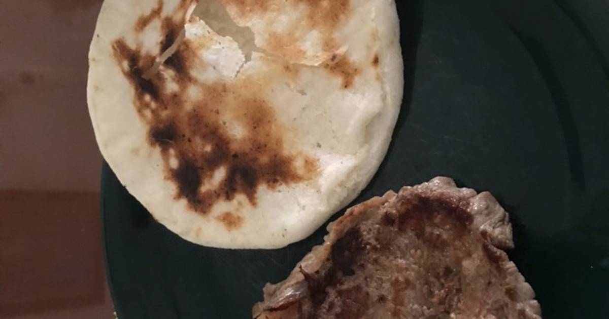 Churrasco con Arepa Ocañera Receta de Agripina picó Cookpad