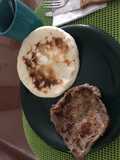 Churrasco con Arepa Ocañera