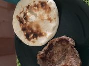 Una foto de barbacoa churrasco